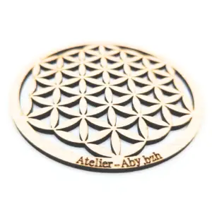Fleur de Vie - Atelier Aby - Fabriquée en Bretagne