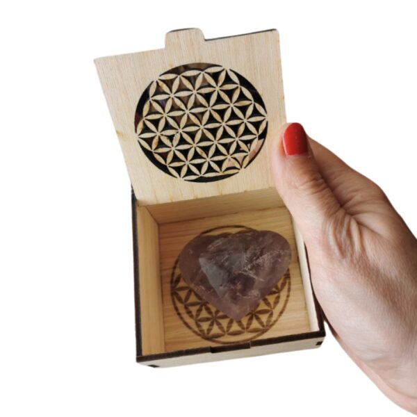 Boite Fleur De Vie - Atelier Aby - Bretagne - Produits artisanaux