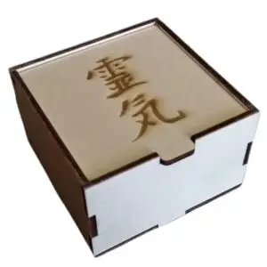 Boite Reiki Usui - Personnalisable - Atelier Aby - Plérin - Bretagne