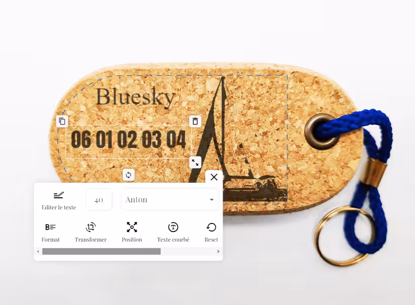 Atelier Aby, Plérin (22) - Editeur en ligne pour la personnalisation de vos objets