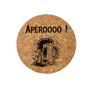 sous verre metal - Atelier Aby - Bretagne - Produits artisanaux