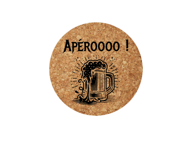 sous verre metal - Atelier Aby - Bretagne - Produits artisanaux
