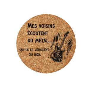 sous verre metal - Atelier Aby - Bretagne - Produits artisanaux