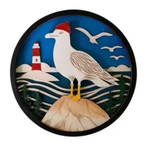 Mouette Bretonne - Atelier Aby - Bretagne