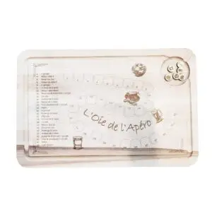 Planche L'oie de l'apéro - Atelier Aby - Bretagne
