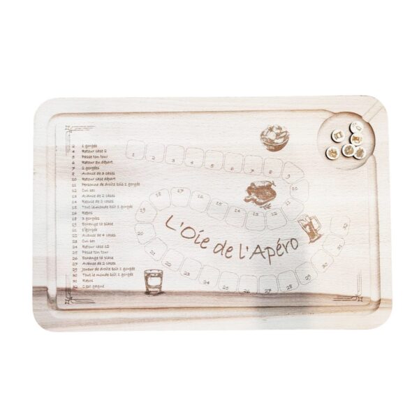 Planche L'oie de l'apéro - Atelier Aby - Bretagne