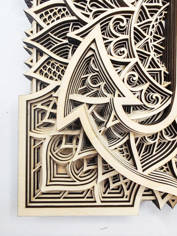 Tableau Ancrage en bois - Atelier Aby - Bretagne - Produits artisanaux