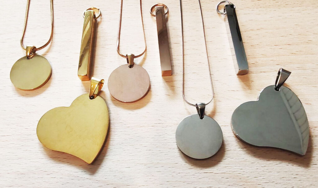 Bijou personnalisé - Atelier Aby - Bretagne - Produits artisanaux