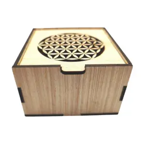 Boite Fleur De Vie - Atelier Aby - Bretagne - Produits artisanaux