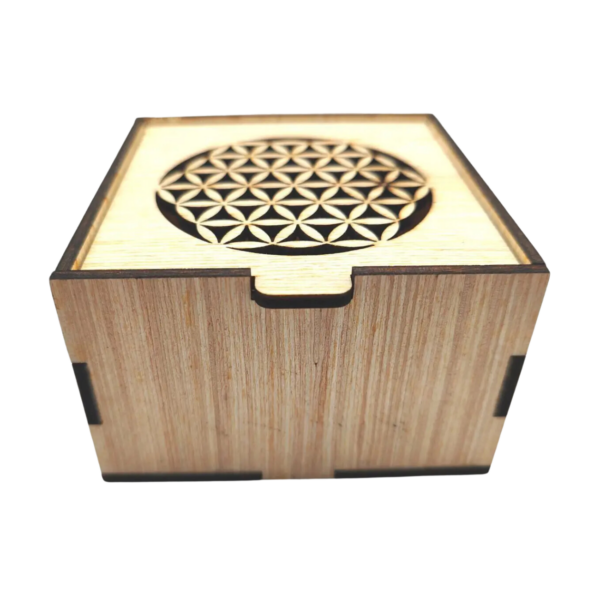 Boite Fleur De Vie - Atelier Aby - Bretagne - Produits artisanaux
