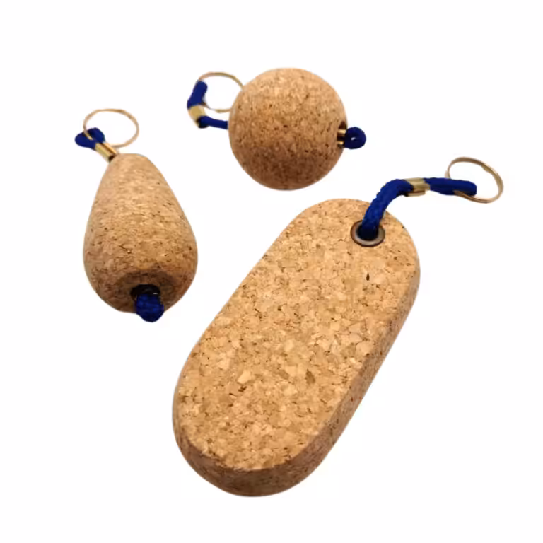 Porte-clefs liège - Atelier Aby - Fabriqué en Bretagne