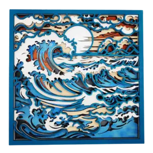 Tableau Océan - Atelier Aby - Bretagne - Produits artisanaux
