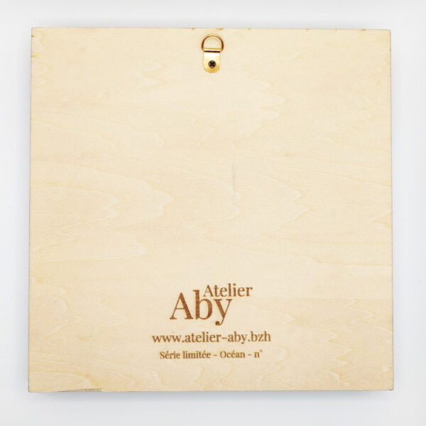 Tableau Océan - Atelier Aby - Bretagne - Produits artisanaux