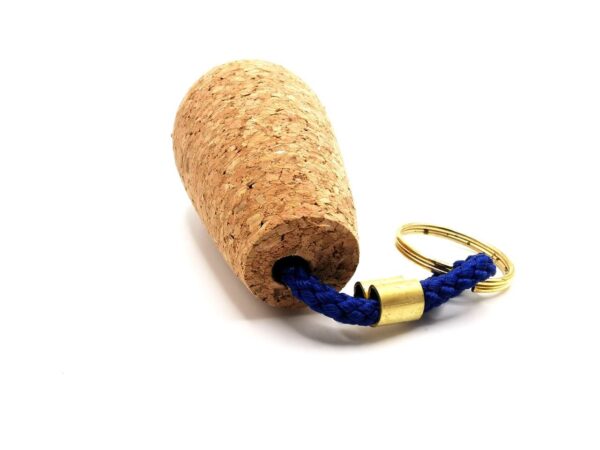 Porte-clefs liège forme bouée - Atelier Aby - Fabriqué en Bretagne