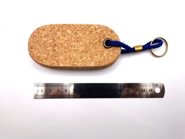 Porte-clefs liège bateau - Atelier Aby - Côtes d'Armor - Bretagne
