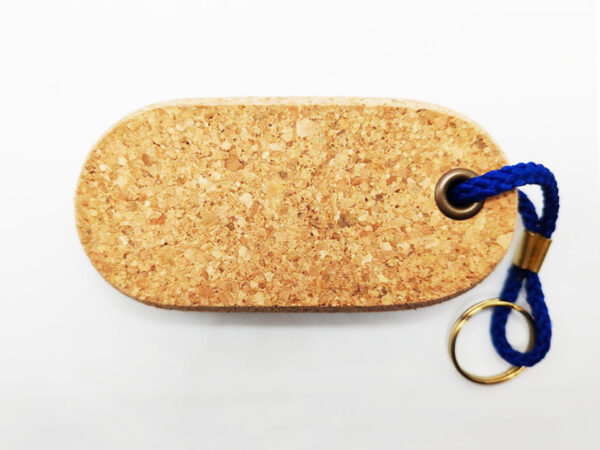 Porte-clefs liège bateau - Atelier Aby - Côtes d'Armor - Bretagne