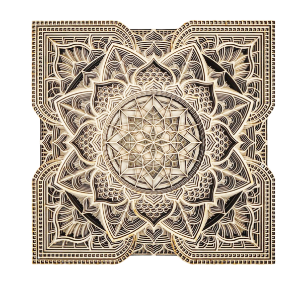 Tableau Vitrail - Atelier Aby - Bretagne - Produits artisanaux