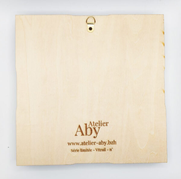 Tableau Vitrail - Atelier Aby - Bretagne - Produits artisanaux