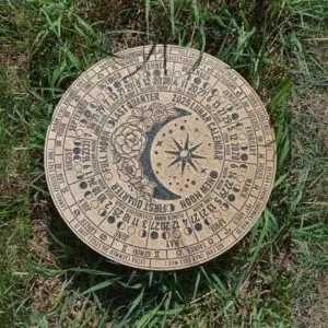 Calendrier lunaire 2025 - Atelier Aby - Côtes d'Armor