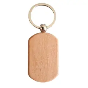 Porte-clef en bois - Plérin - Atelier Aby