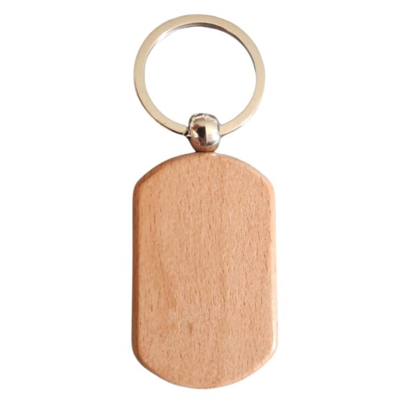 Porte-clef en bois - Plérin - Atelier Aby