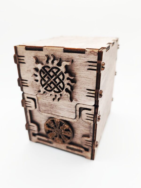 Coffret et Oracle des runes nordiques - Atelier Aby - Bretagne
