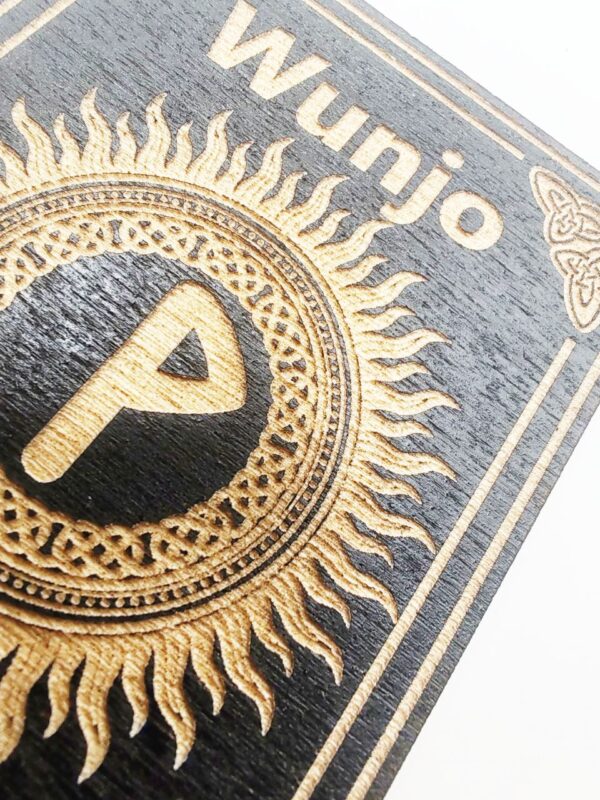 Coffret et Oracle des runes nordiques - Atelier Aby - Bretagne