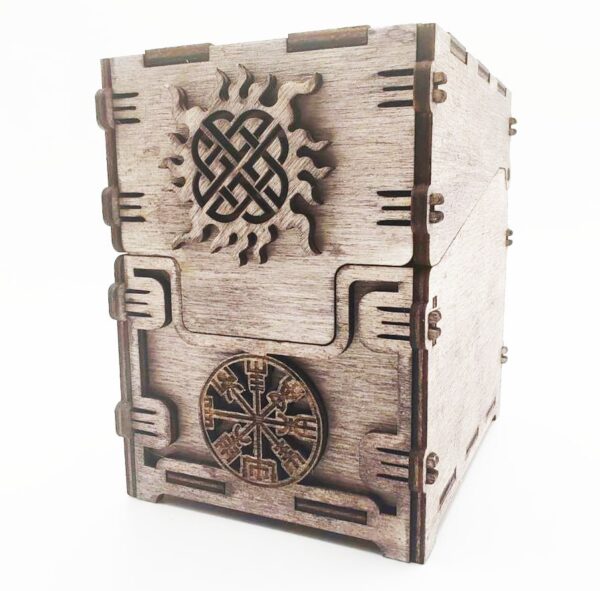 Coffret et Oracle des runes nordiques - Atelier Aby - Bretagne