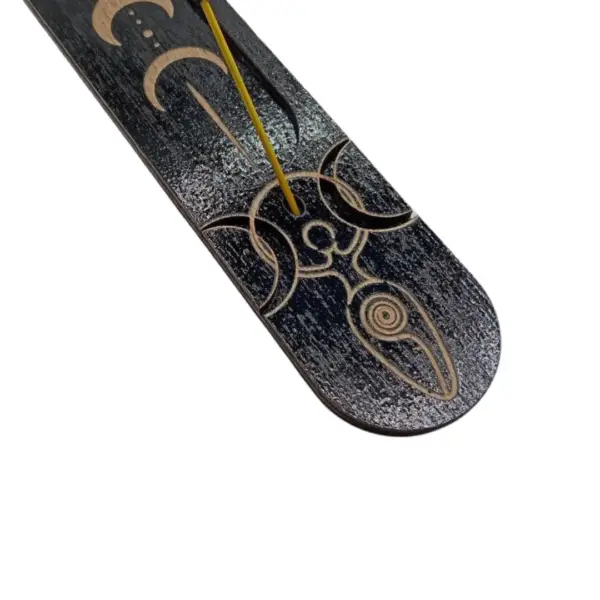 Porte encens Féminin Sacré et cycle lunaire - Atelier Aby - Plérin