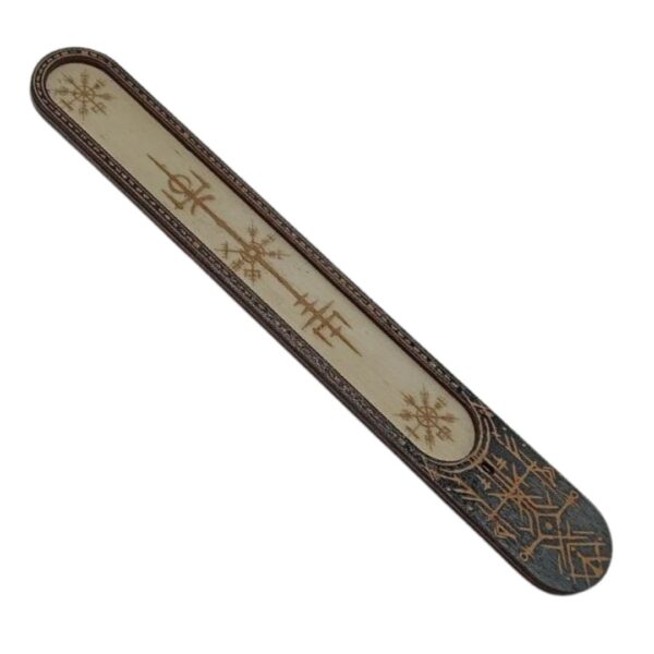 Porte Encens Runique Vegvisir - Atelier Aby - Plérin