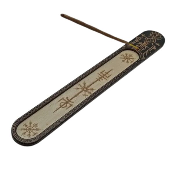Porte Encens Runique Vegvisir - Atelier Aby - Plérin