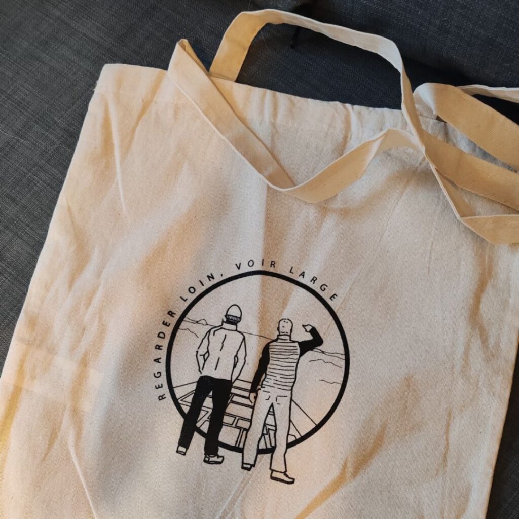 Tote Bag Inwent W Entreprise Atelier Aby Côtes D'Armor