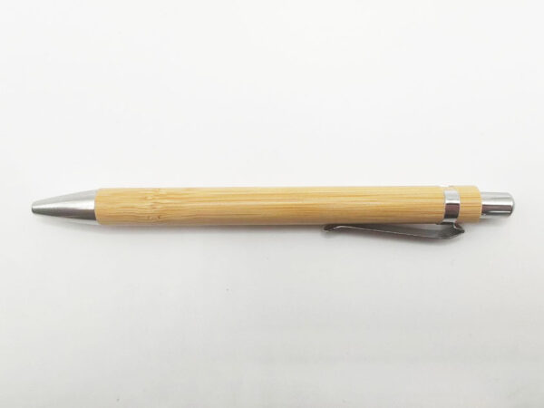 Stylo en bambou personnalisé - Atelier Aby - Côtes d'Armor