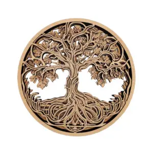 Arbre de vie feuilles