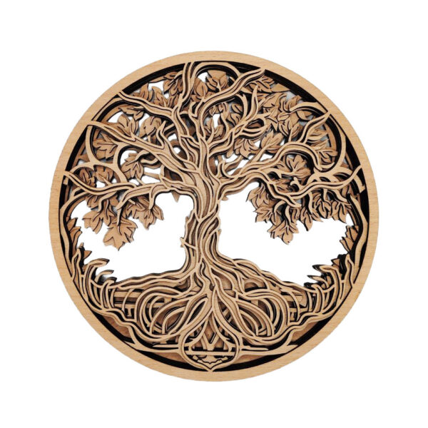 Arbre de vie feuilles