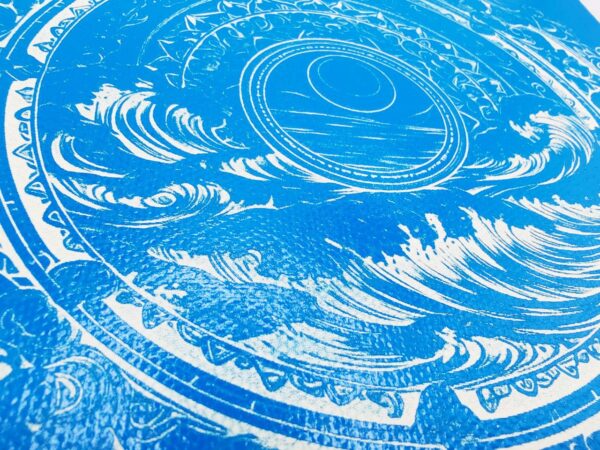 Lune Sur Ocean - Atelier Aby - Côtes d'Armor