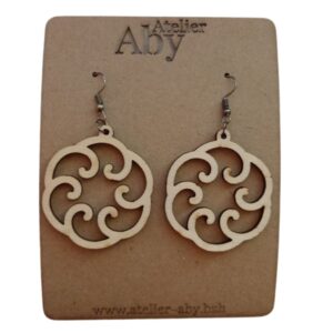 Boucles D'oreilles Celtiques Atelier Aby Plérin Côtes D'Armor Bretagne