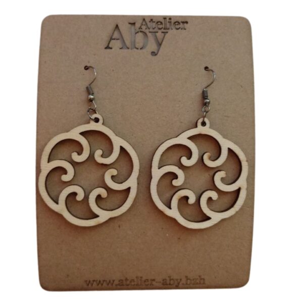 Boucles D'oreilles Celtiques Atelier Aby Plérin Côtes D'Armor Bretagne