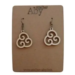 Boucles D'oreilles Petites Celtiques Atelier Aby Plérin Côtes D'Armor Bretagne