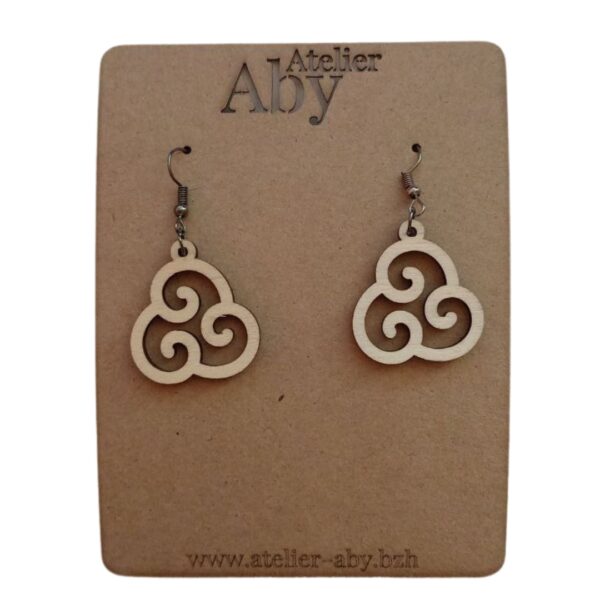 Boucles D'oreilles Petites Celtiques Atelier Aby Plérin Côtes D'Armor Bretagne
