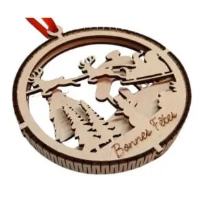 Boule de Noël 3D - Atelier Aby - Plérin - Côtes d'Armor - Bretagne