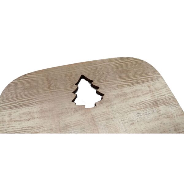 Planche De Noël Sapin - Atelier Aby - Plérin - Côtes D'Armor - Bretagne