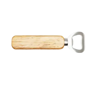 Décapsuleur en bois personnalisable