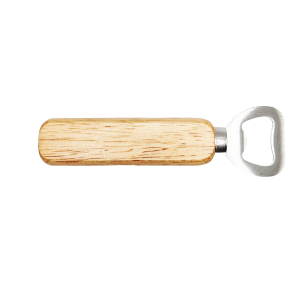 Décapsuleur en bois personnalisable