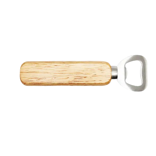Décapsuleur en bois personnalisable