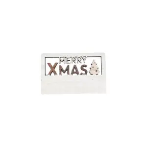 Magnet de Noël "Merry Xmas"