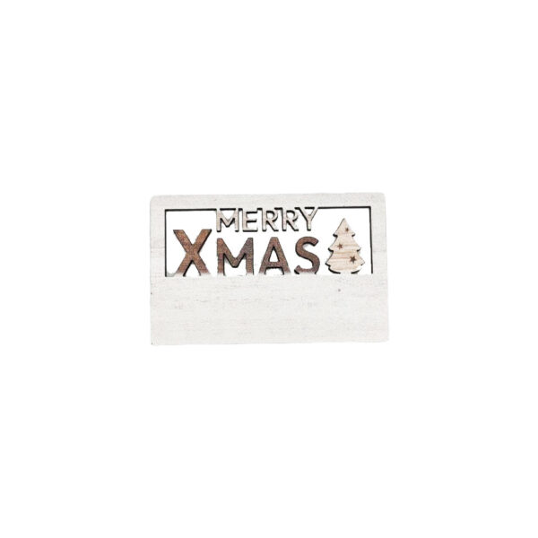 Magnet de Noël "Merry Xmas"
