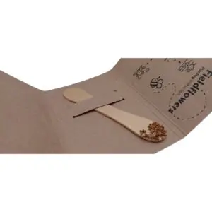 Bâton en graines – Message durable à fleurir - Plérin - Bretagne - Atelier Aby