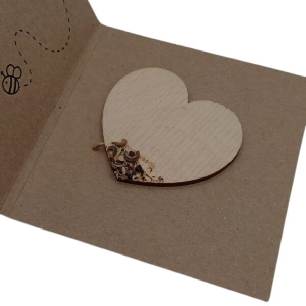 Bâton en graines – Message durable à fleurir - Plérin - Bretagne - Atelier Aby