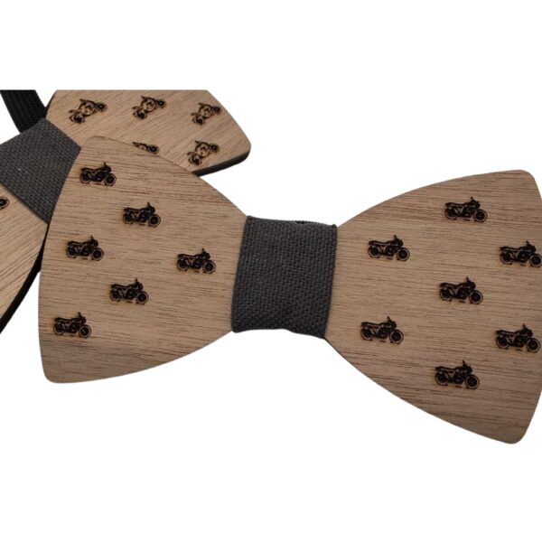 Nœud papillon en bois personnalisable - Plérin - Côtes d'amor - Bretagne - Atelier Aby